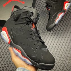 Jordan 6 Infrared