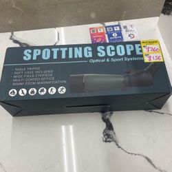 Spotting Scope Optical And Sport Systems