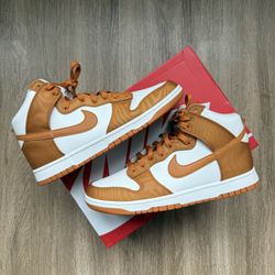 Nike Dunk Hi “Monarch” Size 11, CHEAP