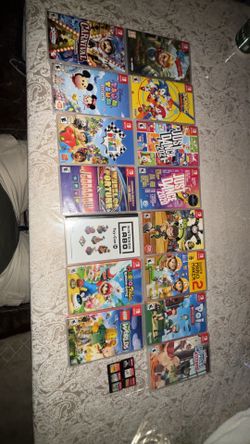 Nintendo Switch Games
