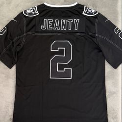 RAIDERS ASHTON JEANTY Nike Stitched Jerseys  Mens Womens And Youth  Sizes Small To 7x See Prices In Description  