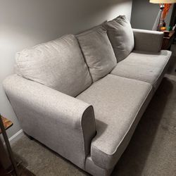 6ft Neutral Couch