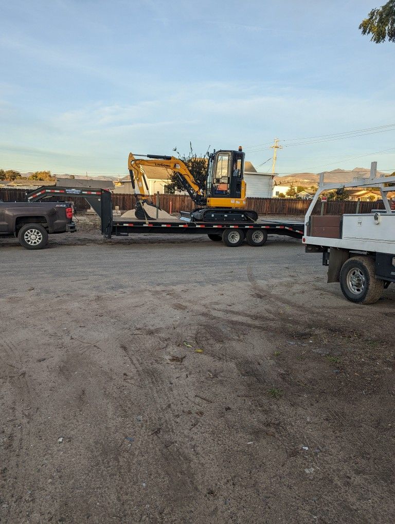 Mini Excavator For Rent