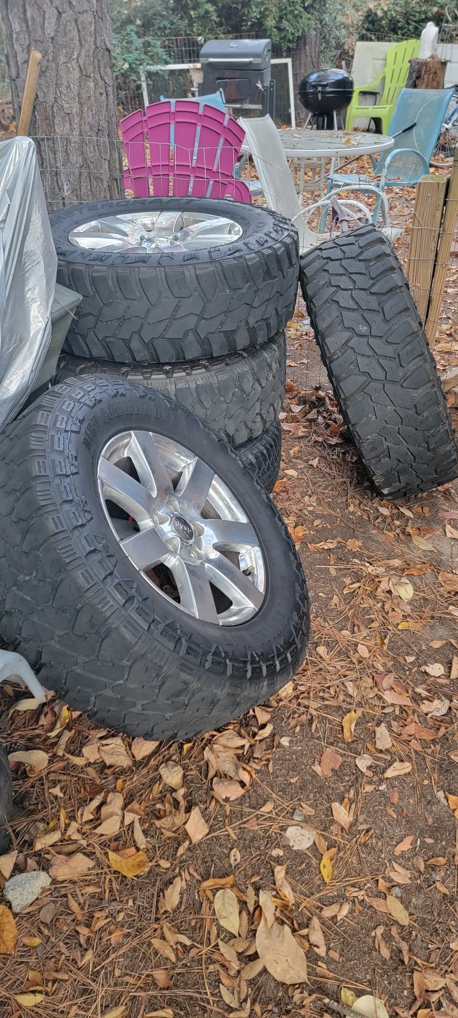 Jeep Wheels And Tires for Sale in Chapel Hill, NC OfferUp