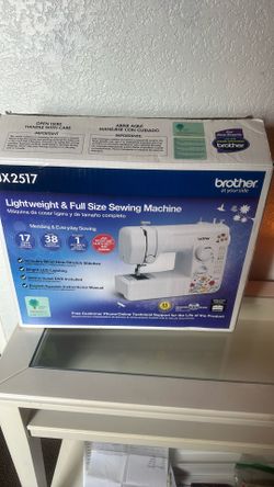 Lightweight &Full size sewing machine