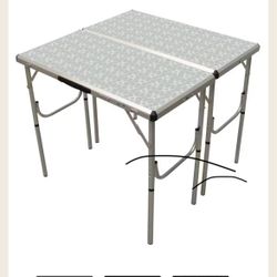 Coleman Double Aluminum Tables