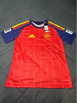 España 🇪🇸  Soccer Jersey 2026 World Cup (Size M)