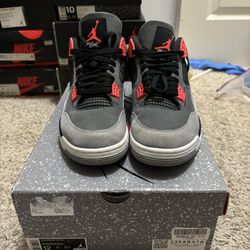 Jordan Retro 4 Infrared 