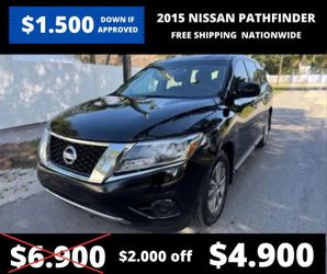 2015 Nissan Pathfinder