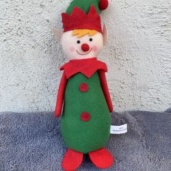 Christmas Table Decor. Standing Elf