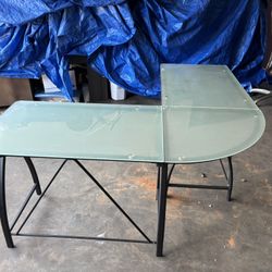 Corner Office Desk