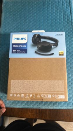 Philips 8000 Series Noise Canceling Pro Headphones