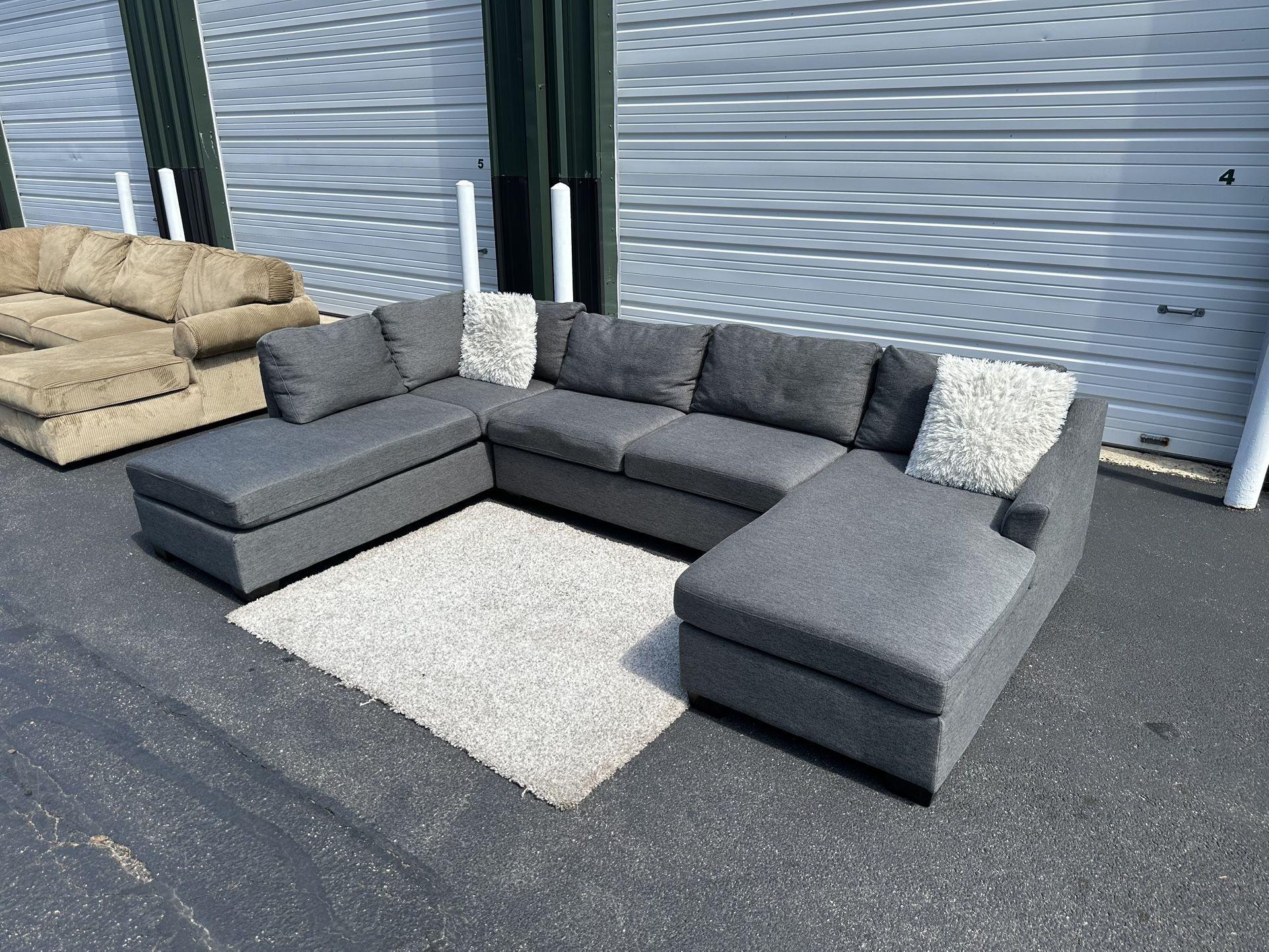 Sectional Couch Free Delivery