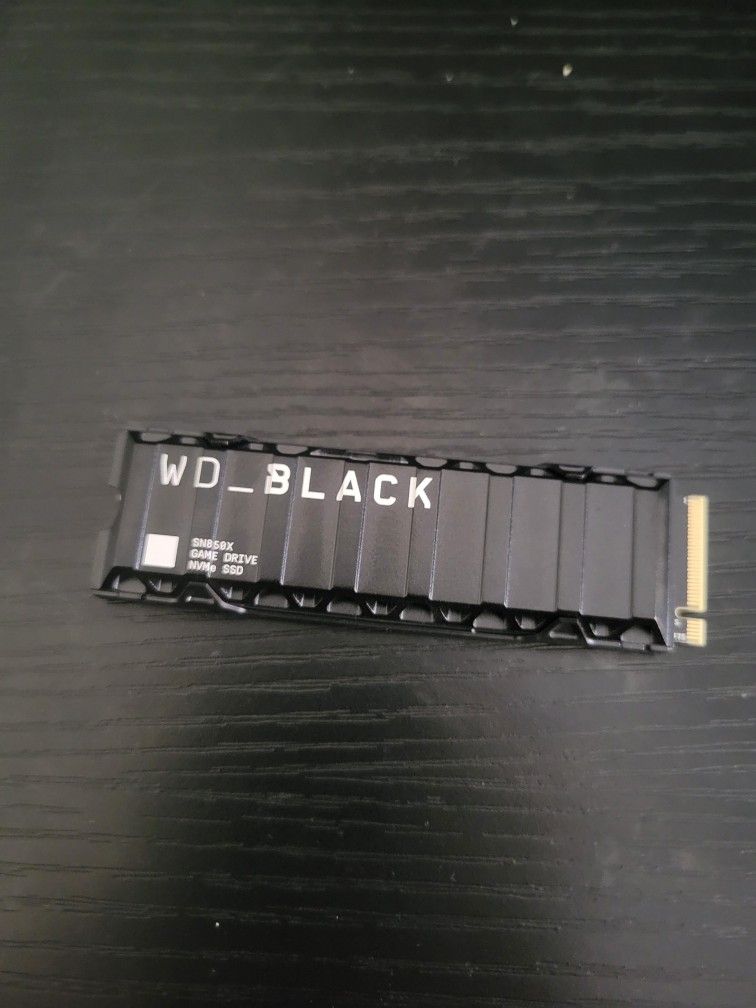 M.2 1 TB SSD Storage For PS5