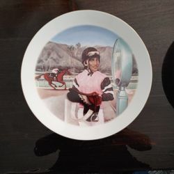 Santa Anita Collector Plates