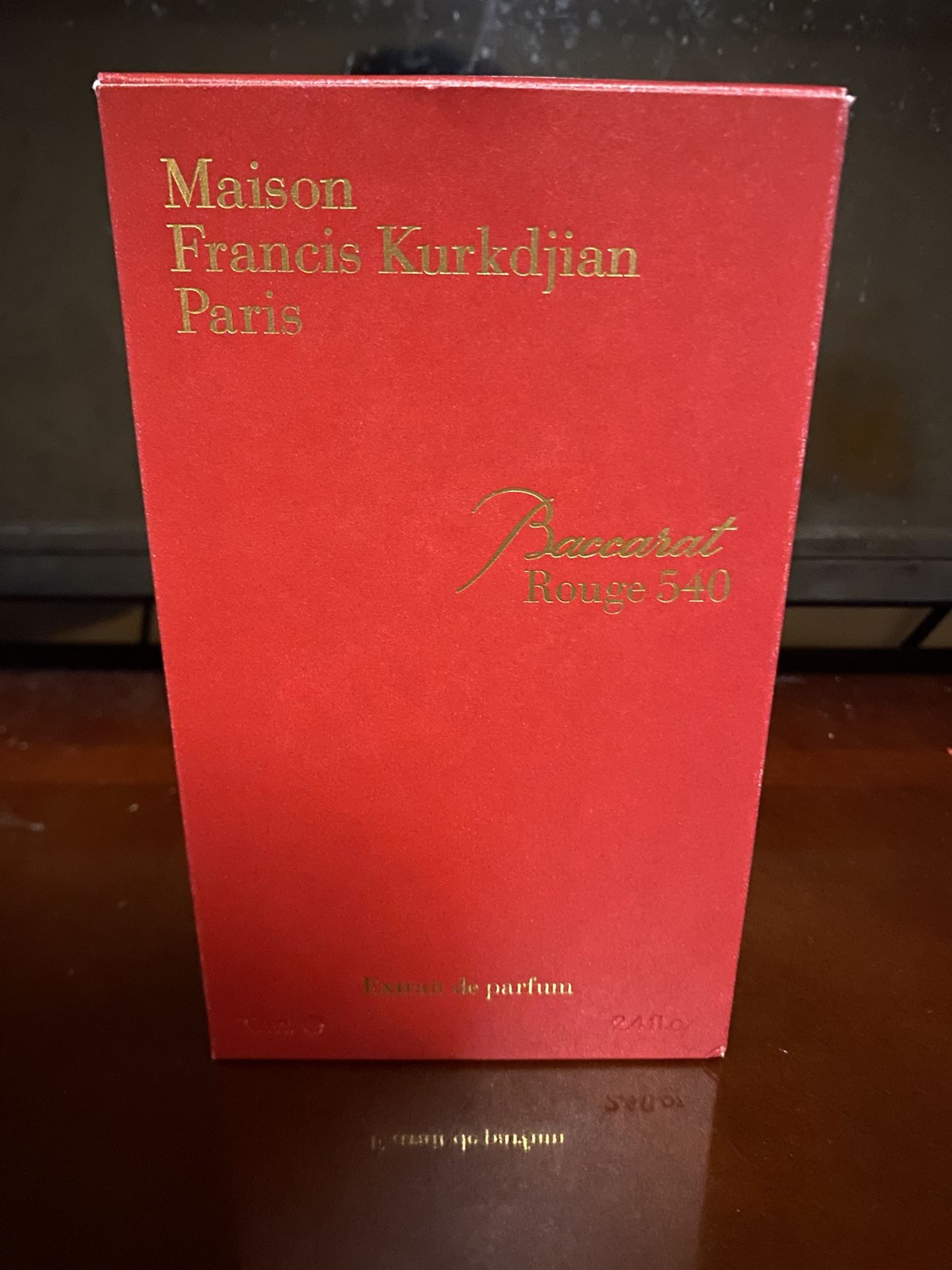 Maison Francis Kurkdijian Paris Baccarat Rouge 540