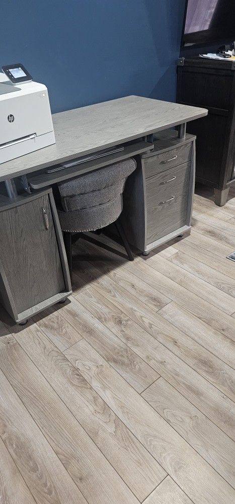 Grey Desk