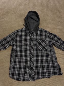 Flannel Sweater
