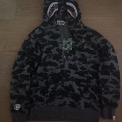 Black Bape Hoodie (new, All Tags, All Sizes) Able To Negotiate 