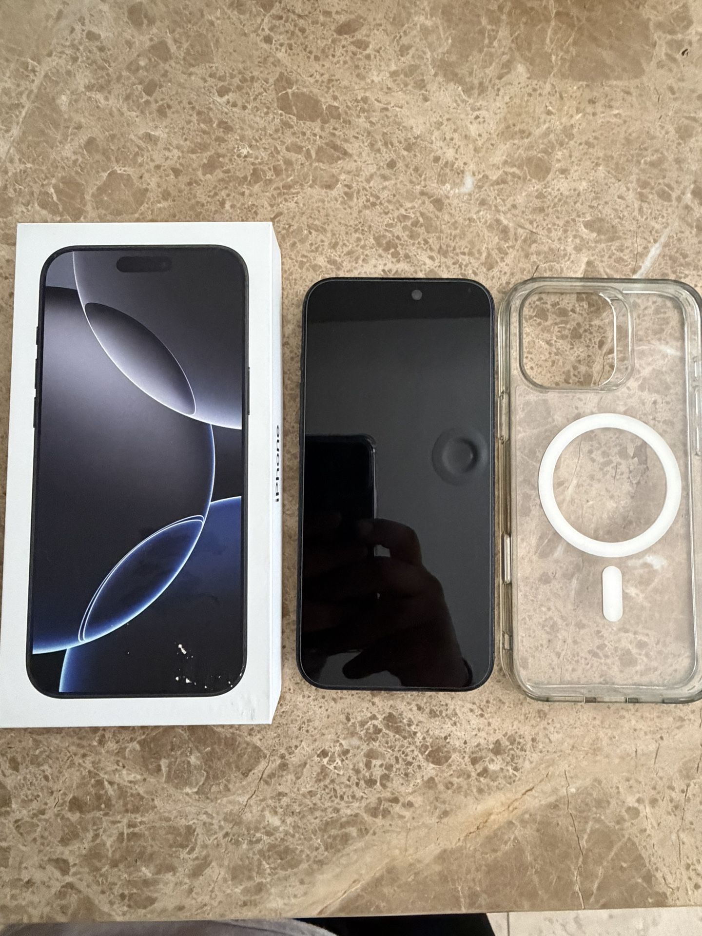 iPhone 16 Pro Max – Black Titanium – 512GB (Factory Unlocked)