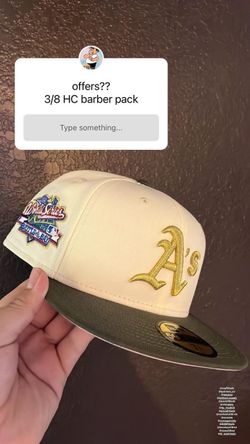 HatClub Fitted Oakland A’s