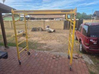 6 foot metaltech bakers scaffold