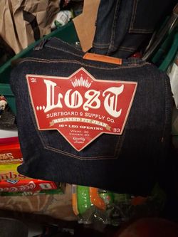 Denim lost jeans for sale