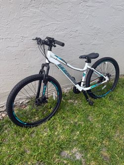 Schwinn Mountain Bike White and Teal