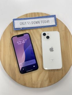📱 iPhone 13 – Only $5 Down! Compact & Powerful!