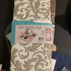 New Dash drying mat x3