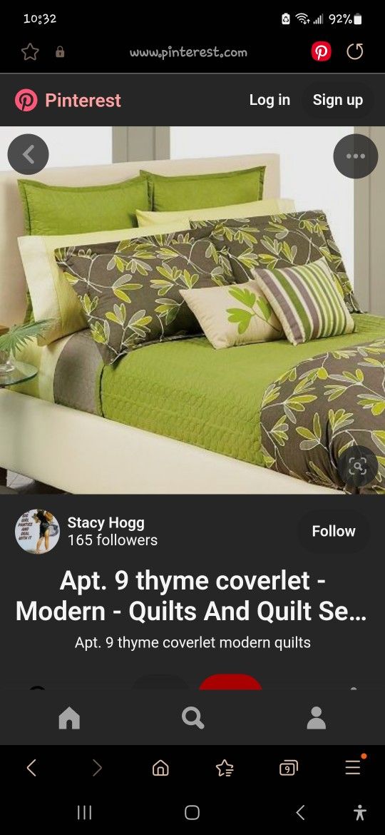 Apt.9 Thyme Bedding Set King Size