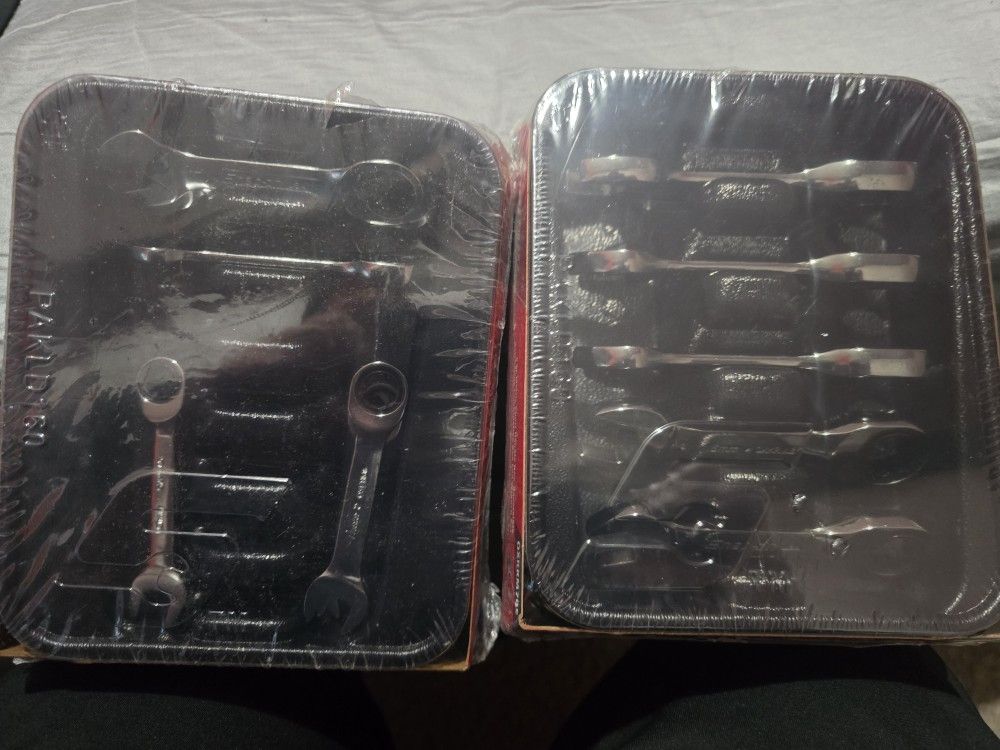 Snap On Stubby Ratchet Wrenches 