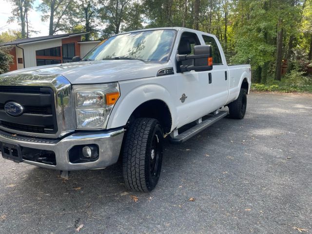 2016 Ford F250 Super Duty Crew Cab