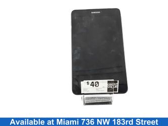 Samsung Sm-t377a Black Tablet