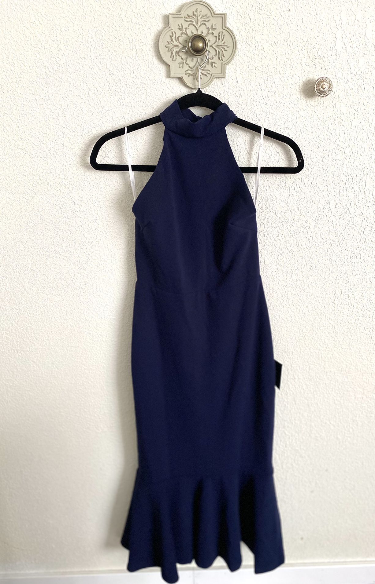 Lulus Navy Dress NEW WITH TAGS