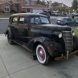 1938 Chevy Master Deluxe