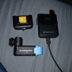 Sennheiser Pro Audio AVX Digital Wireless Microphone System - MKE2 Lavalier Pro Set