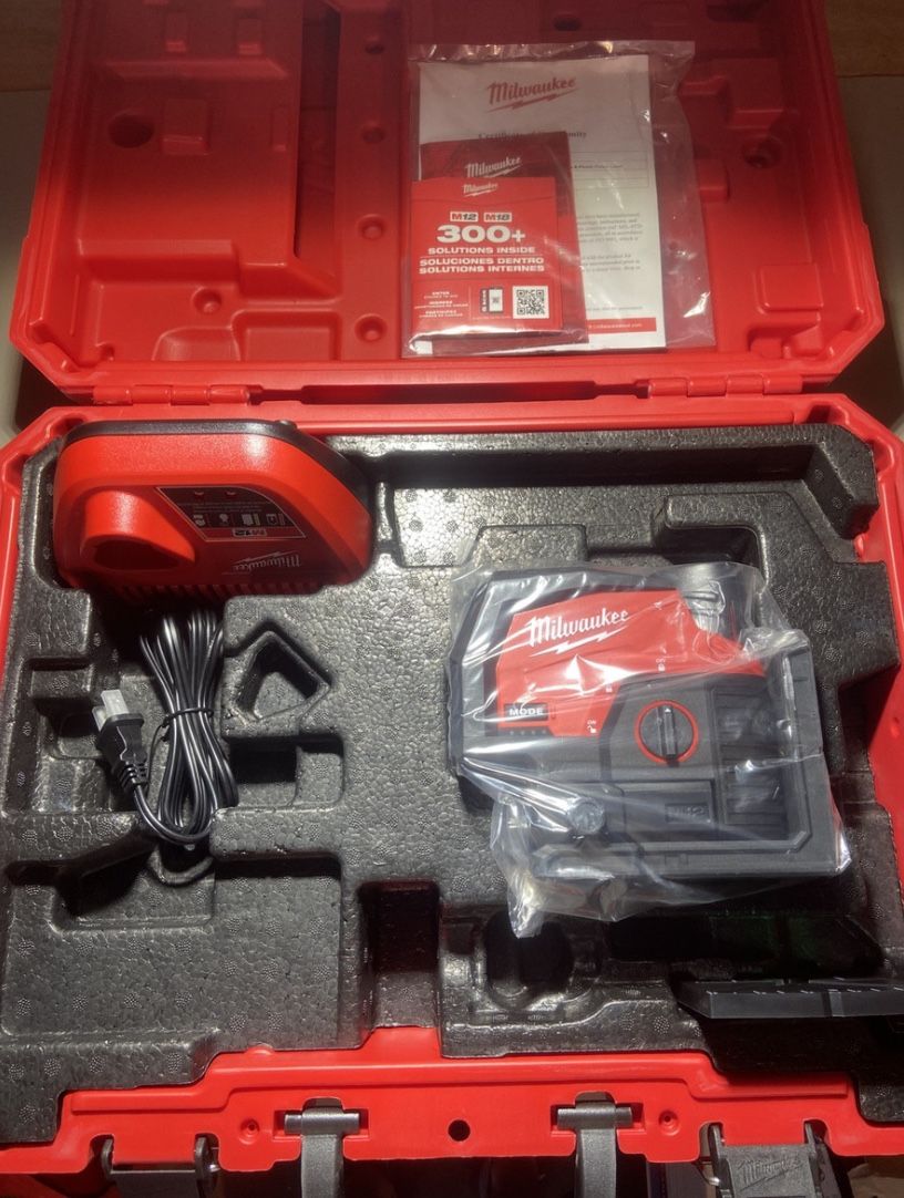 Milwaukee 4 Point Laser
