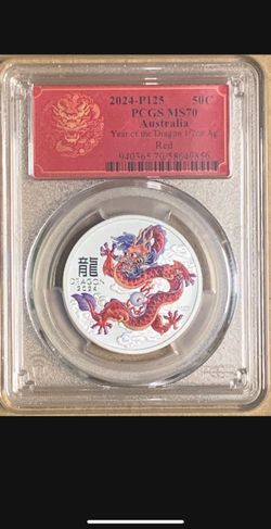 Silver dragon