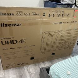 TV Box 65” FREE