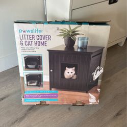 Cat/ Kitten Litter Cover & Cat Home