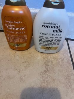OGX Conditioner Bundle – Turmeric & Coconut Milk