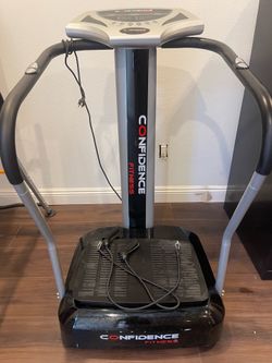 FITNESS CONFIDENCE  MACHINE