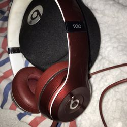 Special Edition Red Beats Solo By Dr Dre