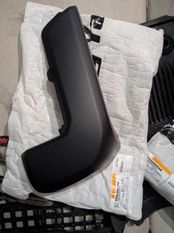 2023 Tacoma bumper panels
