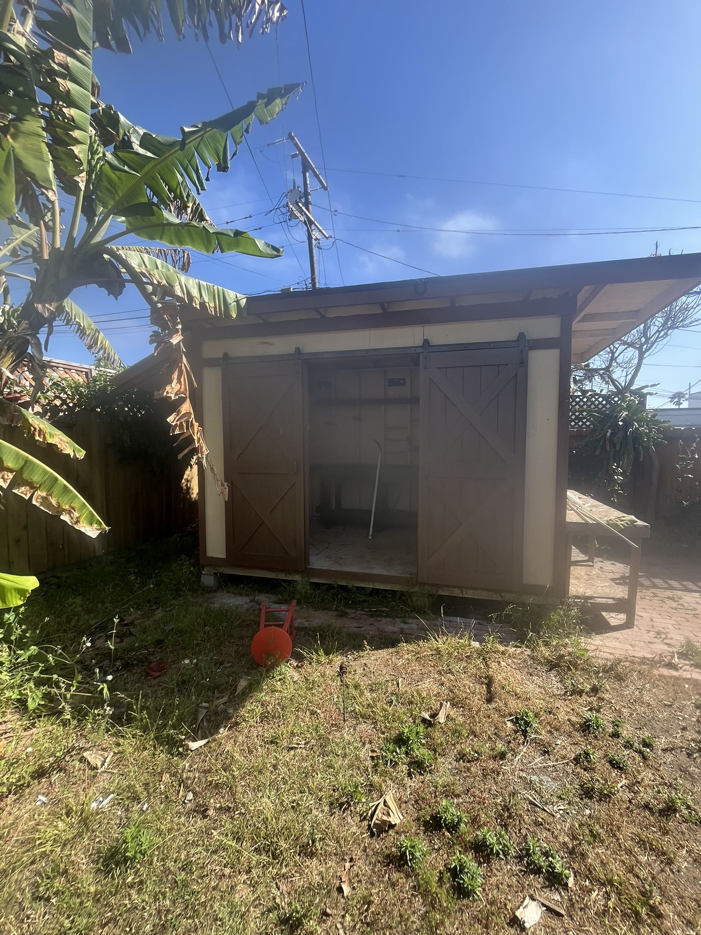 Shed