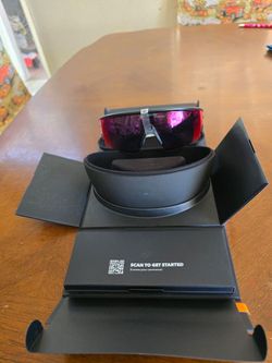 Brand New Meta Oakley Vanguard Glasses - Black - Prizm Road