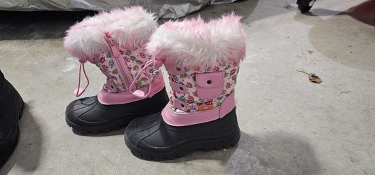 Waterproof Girl Snow Boots