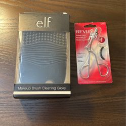 Eyelash Curl And Brush All For $5 Total