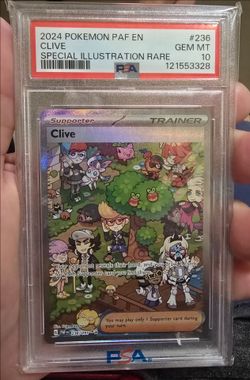 Pokemon clive